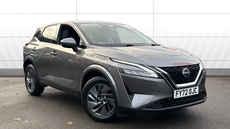 Nissan Qashqai 1.3 DiG-T MH Acenta Premium 5dr Petrol Hatchback